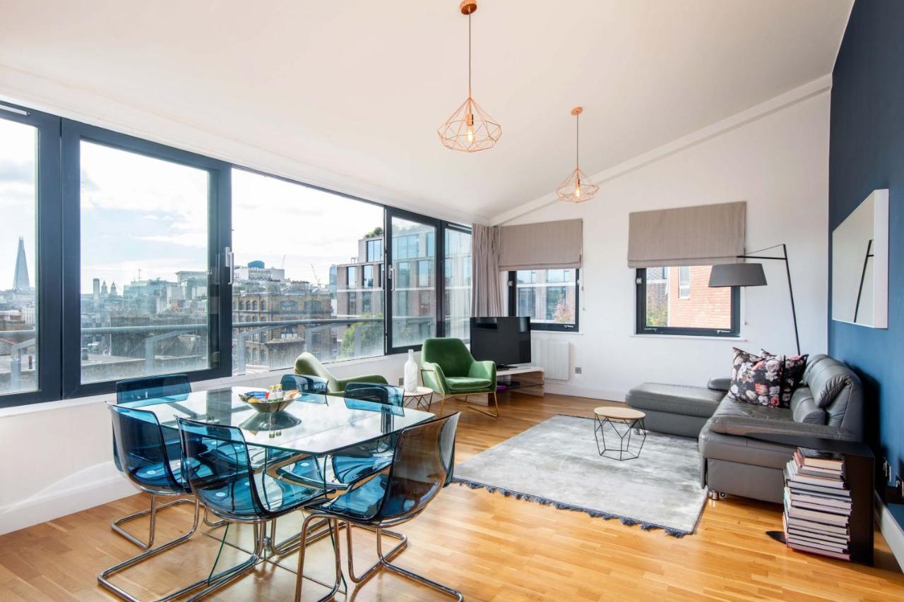 Mulberry South Penthouse By City Living ロンドン エクステリア 写真