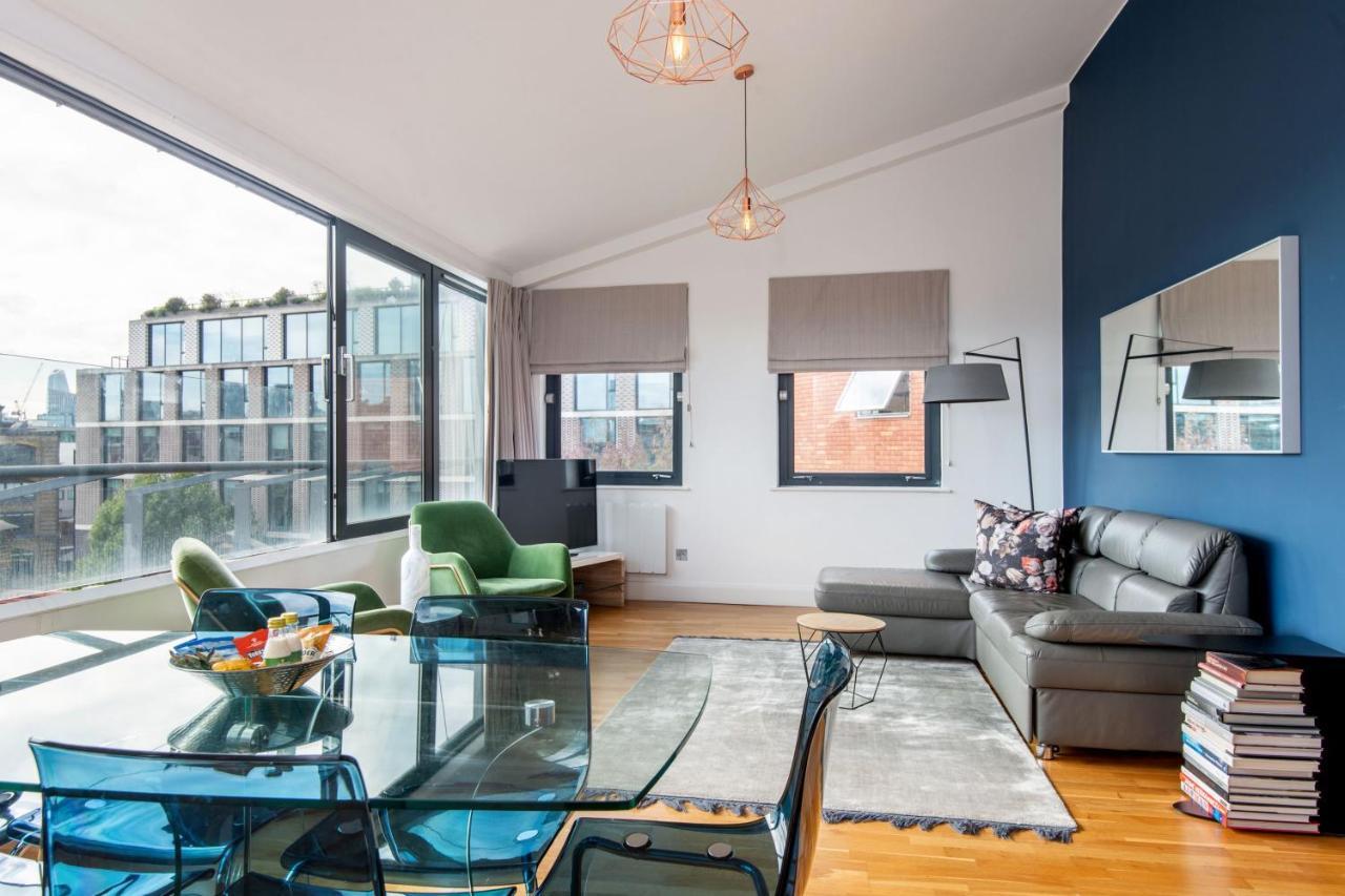 Mulberry South Penthouse By City Living ロンドン エクステリア 写真