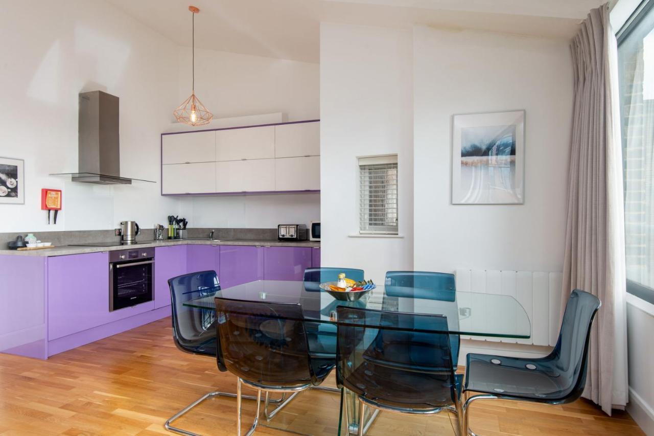 Mulberry South Penthouse By City Living ロンドン エクステリア 写真